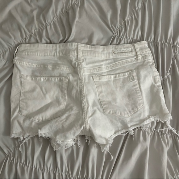 Articles of Society White Jean Shorts - Picture 2 of 4